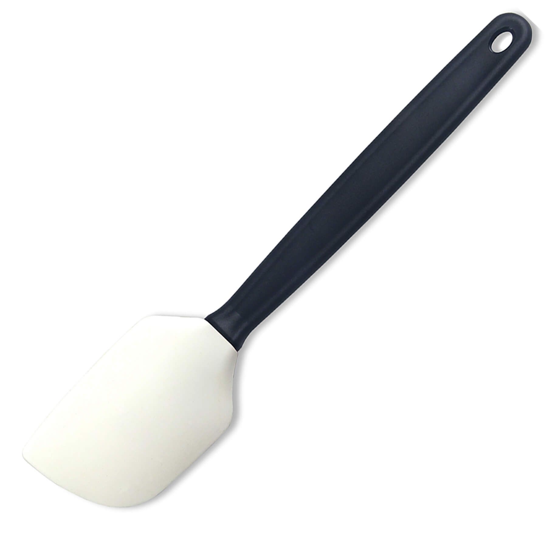 Blank - Black Handle - White Spatula